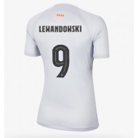 Barcelona Robert Lewandowski #9 Tredjetrøje Dame 2022-23 Kortærmet